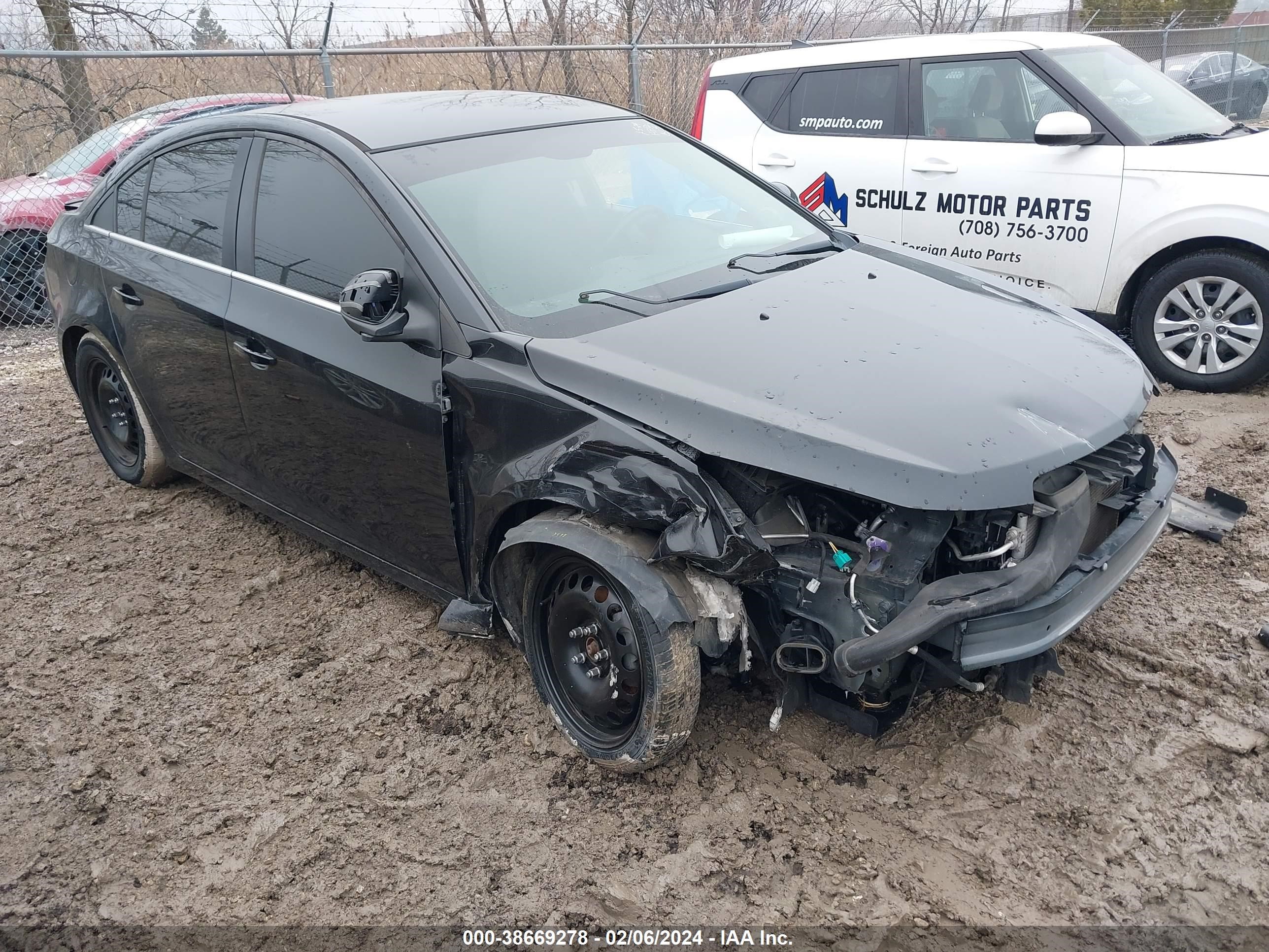 CHEVROLET CRUZE 2011 1g1pj5s91b7206287