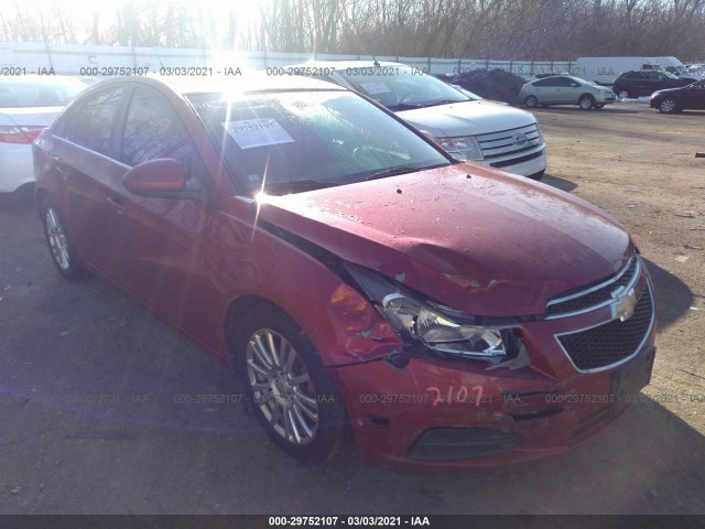 CHEVROLET CRUZE 2011 1g1pj5s91b7210128