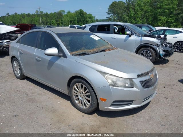 CHEVROLET CRUZE 2011 1g1pj5s91b7216687