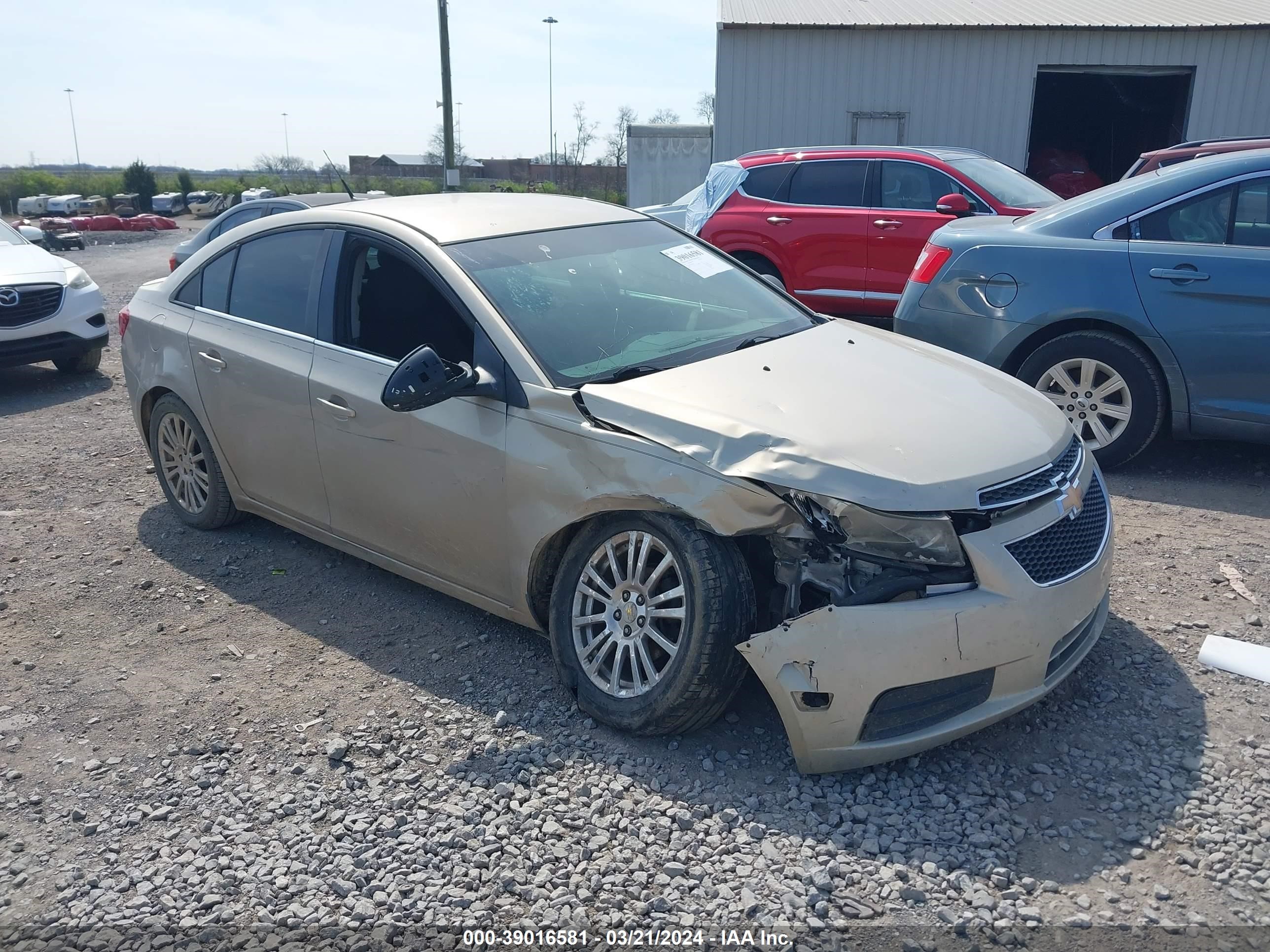 CHEVROLET CRUZE 2011 1g1pj5s91b7226331