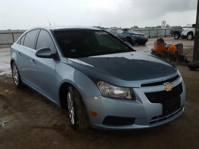 CHEVROLET CRUZE ECO 2011 1g1pj5s92b7261704