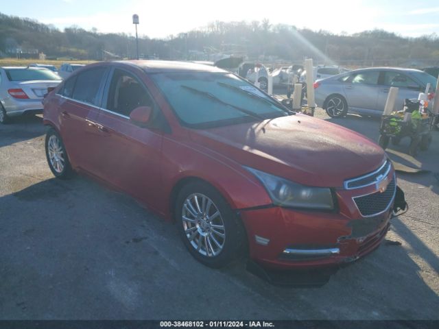 CHEVROLET CRUZE 2011 1g1pj5s92b7275747