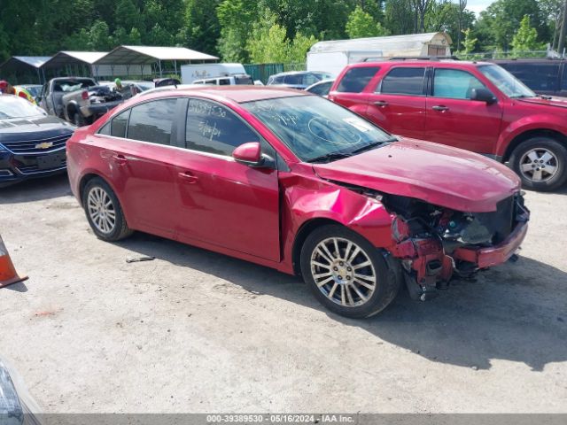 CHEVROLET CRUZE 2011 1g1pj5s92b7308634