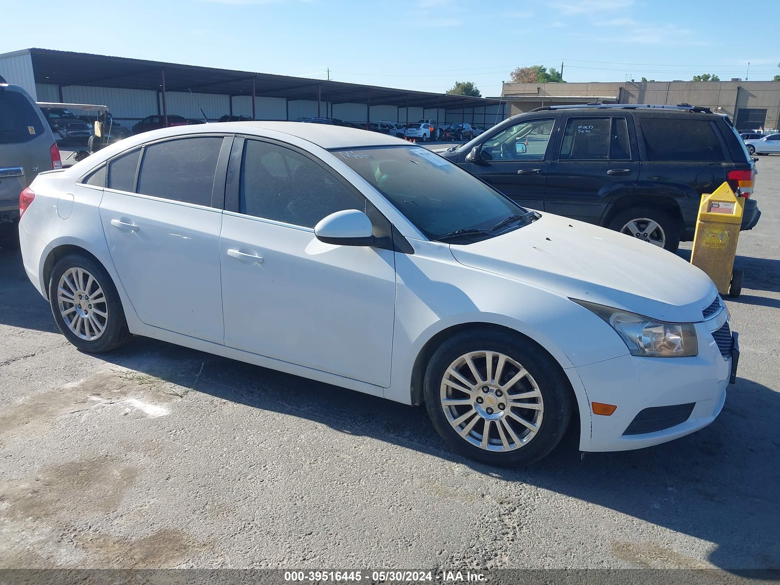 CHEVROLET CRUZE 2011 1g1pj5s93b7216478