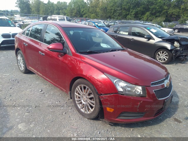 CHEVROLET CRUZE 2011 1g1pj5s93b7263199