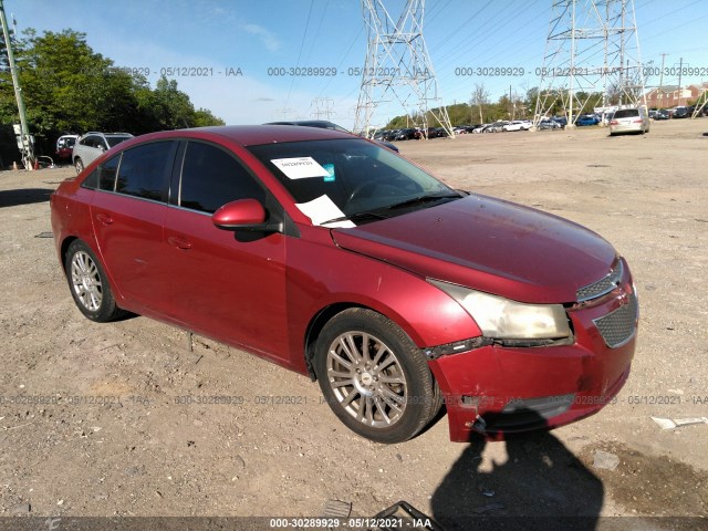 CHEVROLET CRUZE 2011 1g1pj5s93b7283176