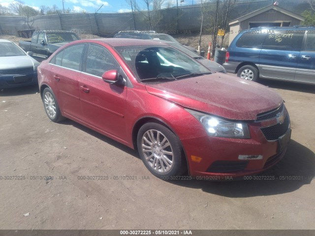 CHEVROLET CRUZE 2011 1g1pj5s93b7300896