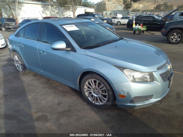 CHEVROLET CRUZE 2011 1g1pj5s95b7240720