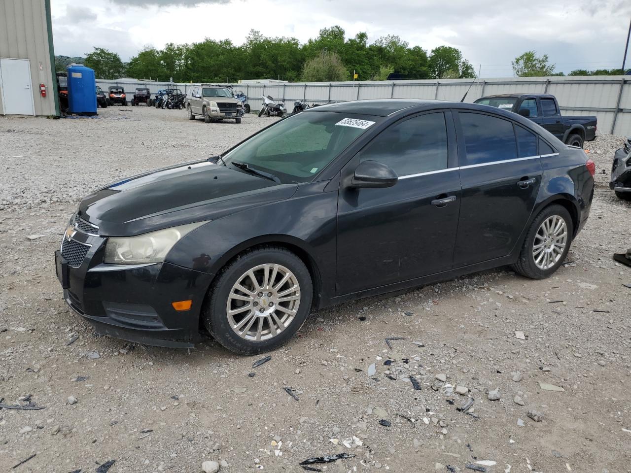 CHEVROLET CRUZE 2011 1g1pj5s95b7245707