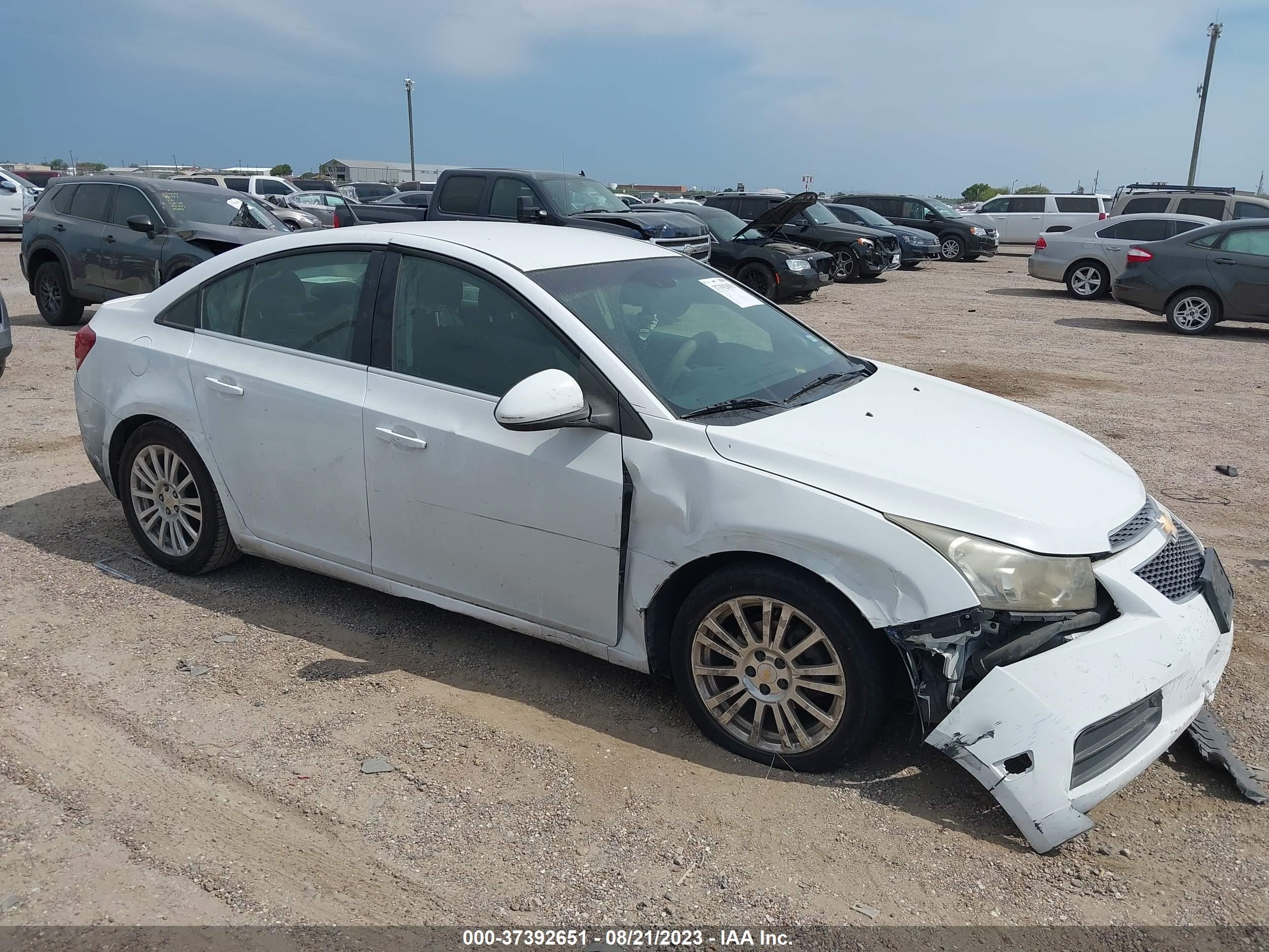 CHEVROLET CRUZE 2011 1g1pj5s96b7209833