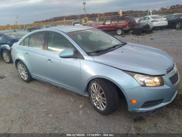 CHEVROLET CRUZE 2011 1g1pj5s96b7227474