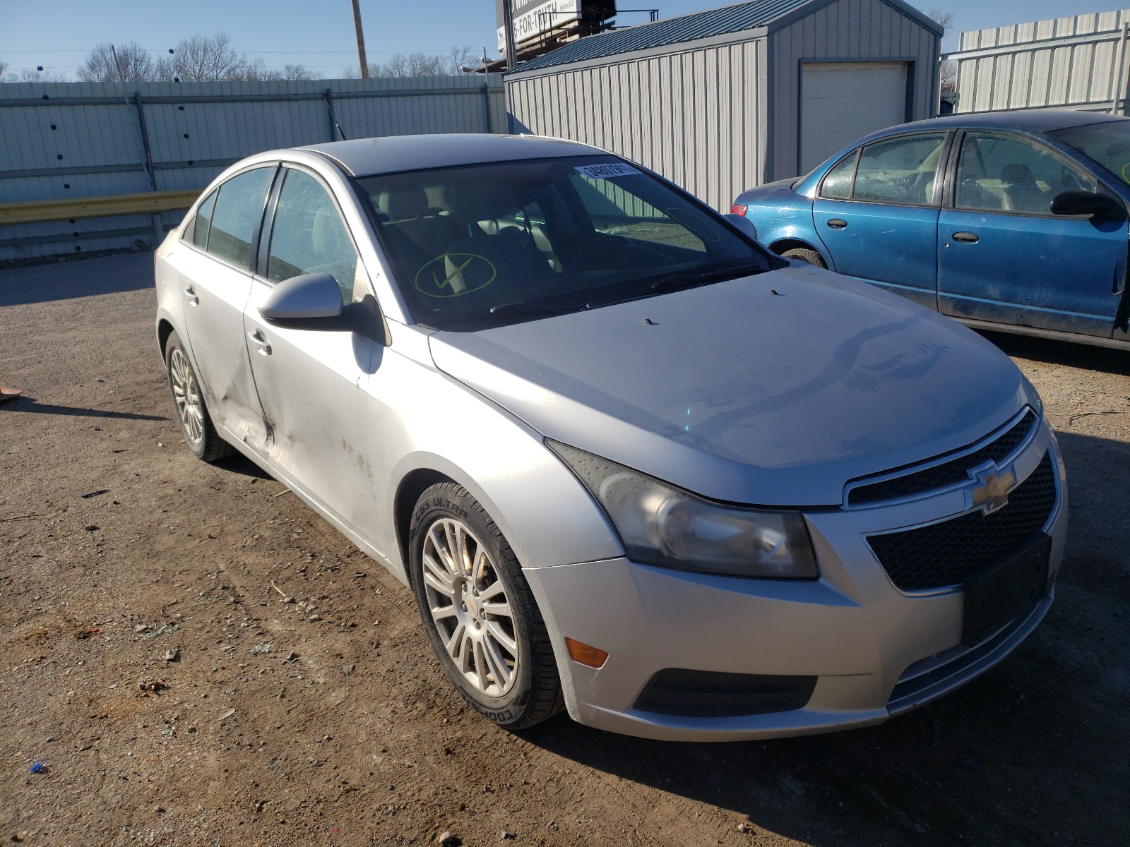 CHEVROLET CRUZE ECO 2011 1g1pj5s96b7274018