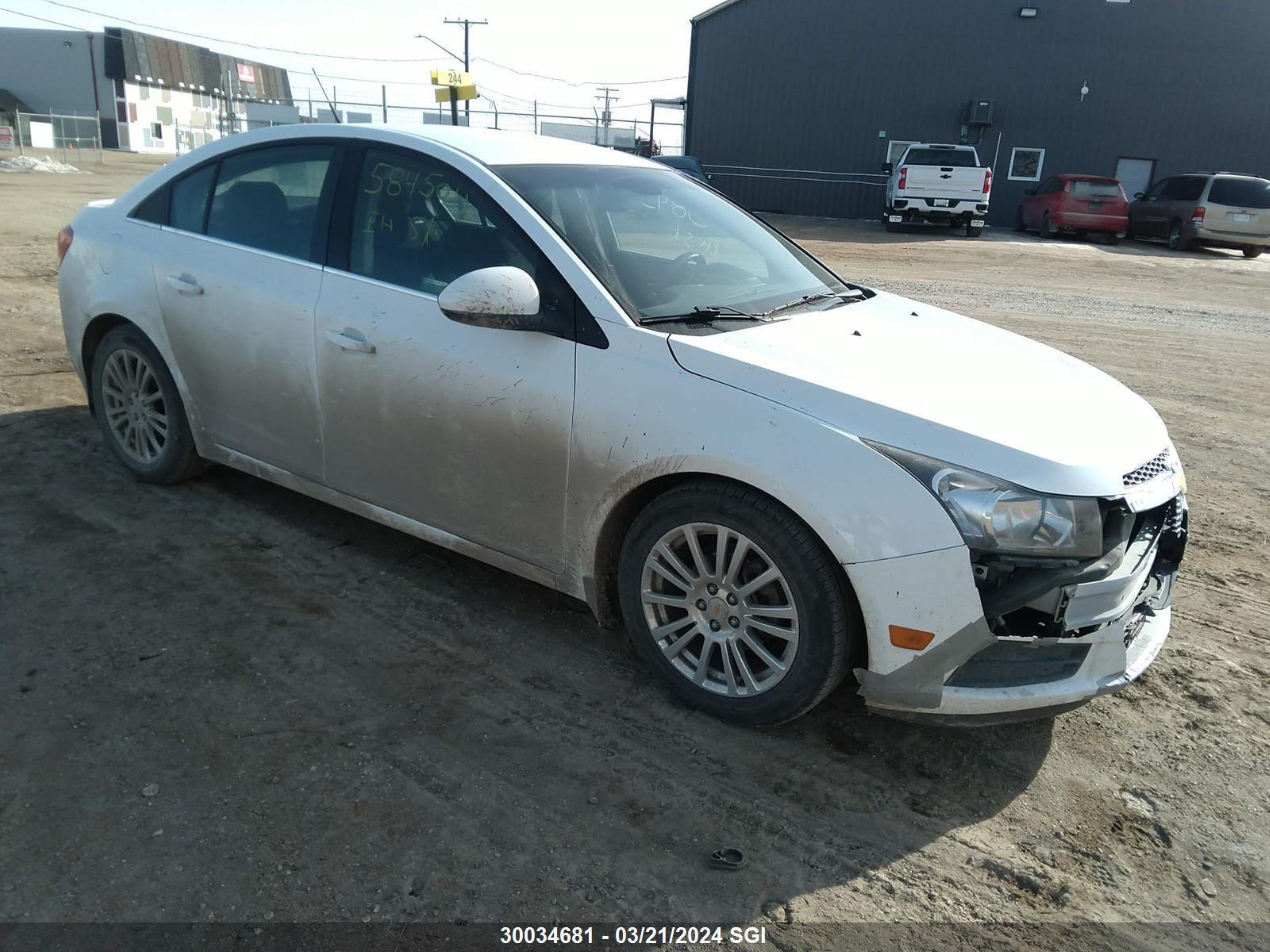 CHEVROLET CRUZE 2011 1g1pj5s96b7274889