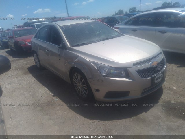 CHEVROLET CRUZE 2011 1g1pj5s96b7280708