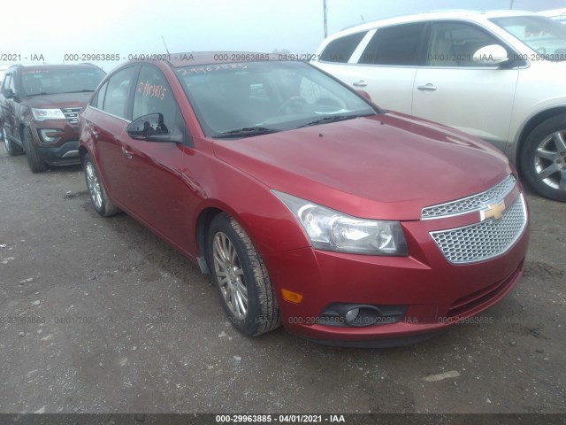 CHEVROLET CRUZE 2011 1g1pj5s96b7308877