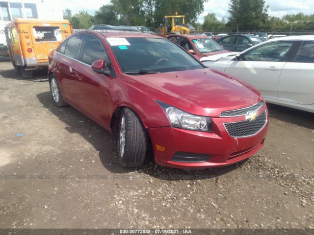 CHEVROLET CRUZE 2011 1g1pj5s97b7236698