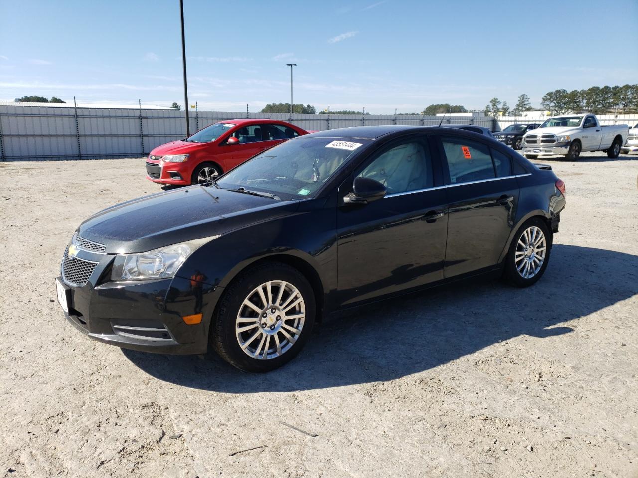 CHEVROLET CRUZE 2011 1g1pj5s97b7286257