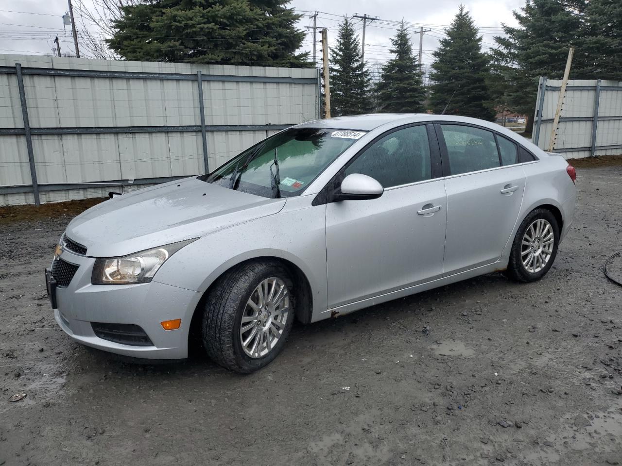 CHEVROLET CRUZE 2011 1g1pj5s98b7242266