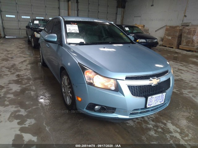 CHEVROLET CRUZE 2011 1g1pj5s98b7281908