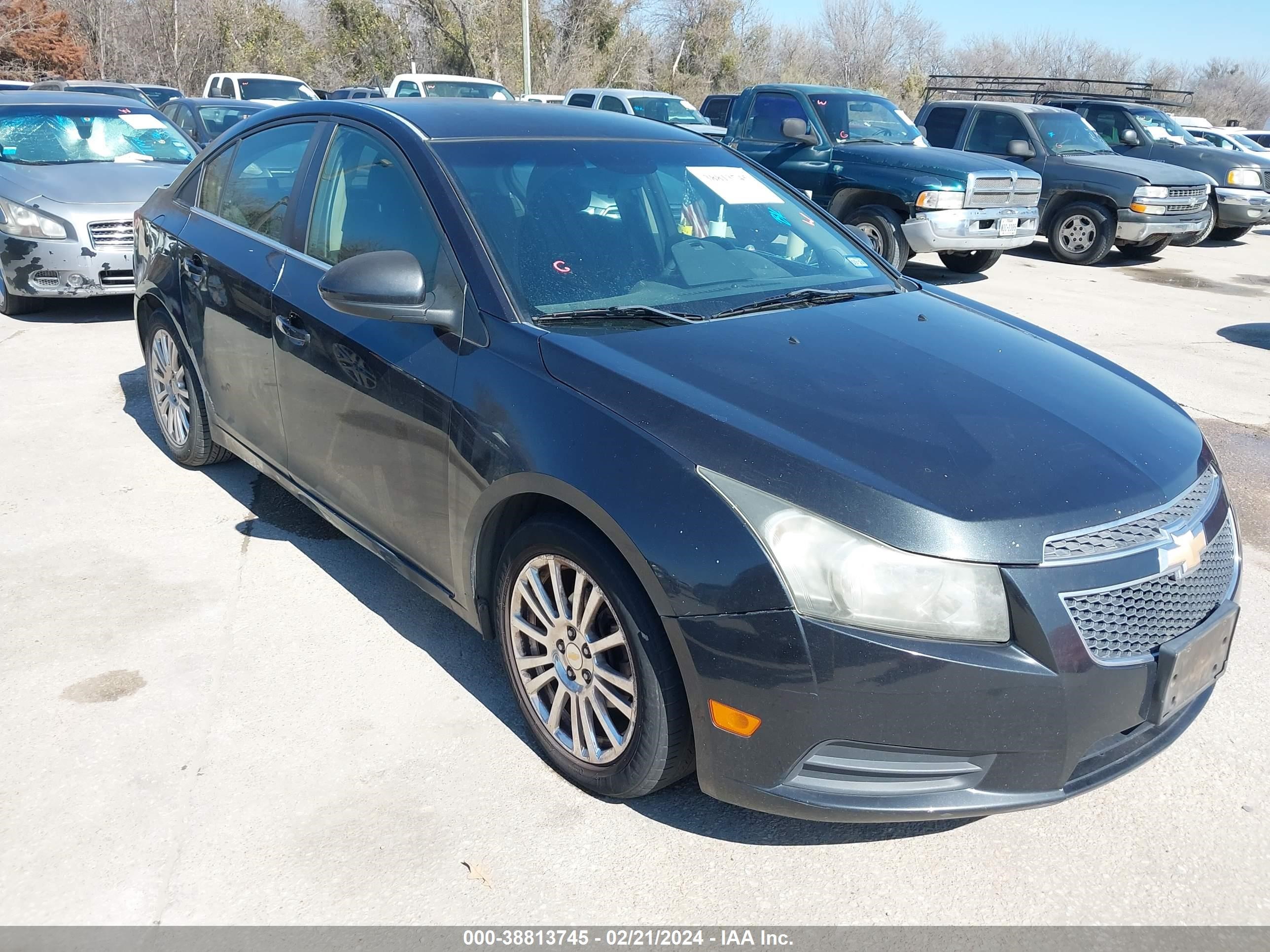 CHEVROLET CRUZE 2011 1g1pj5s99b7274059