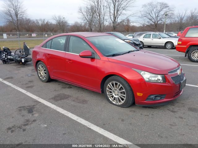 CHEVROLET CRUZE 2011 1g1pj5s99b7288060