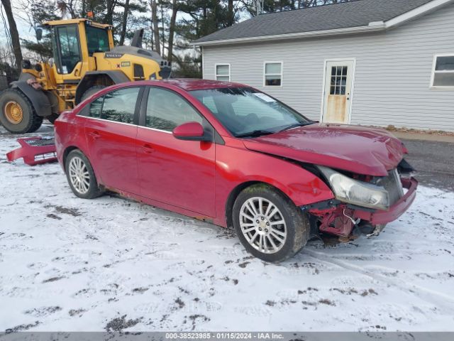 CHEVROLET CRUZE 2011 1g1pj5s99b7296398