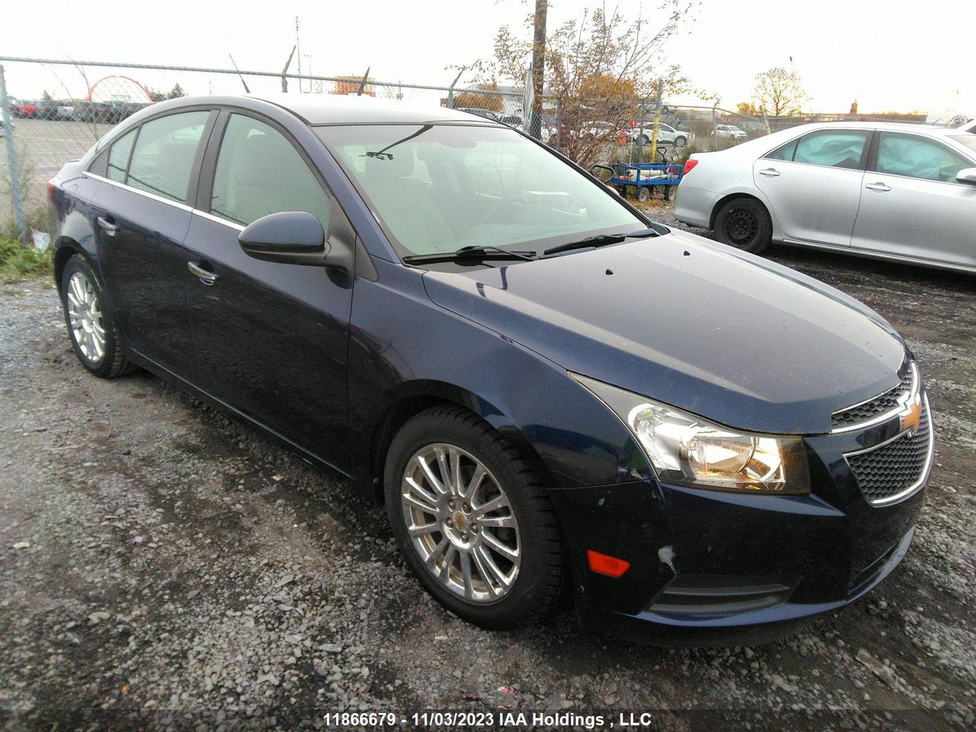 CHEVROLET CRUZE 2011 1g1pj5s9xb7181891