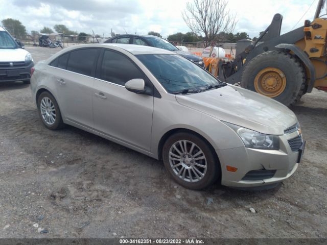 CHEVROLET CRUZE 2011 1g1pj5s9xb7256881