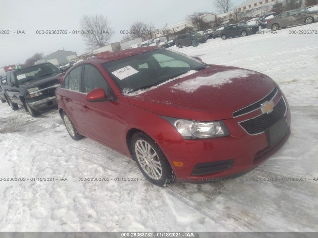 CHEVROLET CRUZE 2011 1g1pj5s9xb7290044