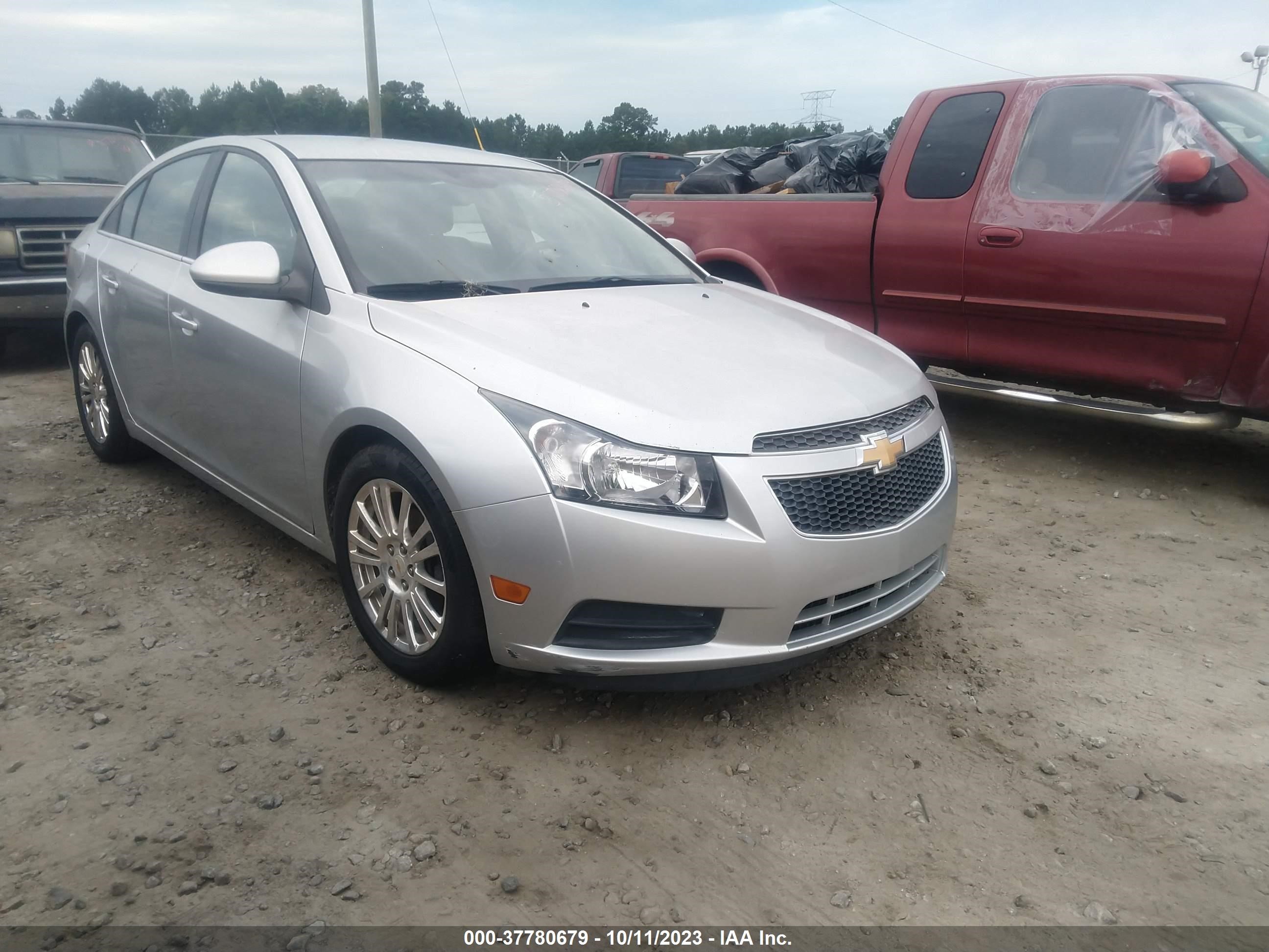 CHEVROLET CRUZE 2011 1g1pj5s9xb7303679