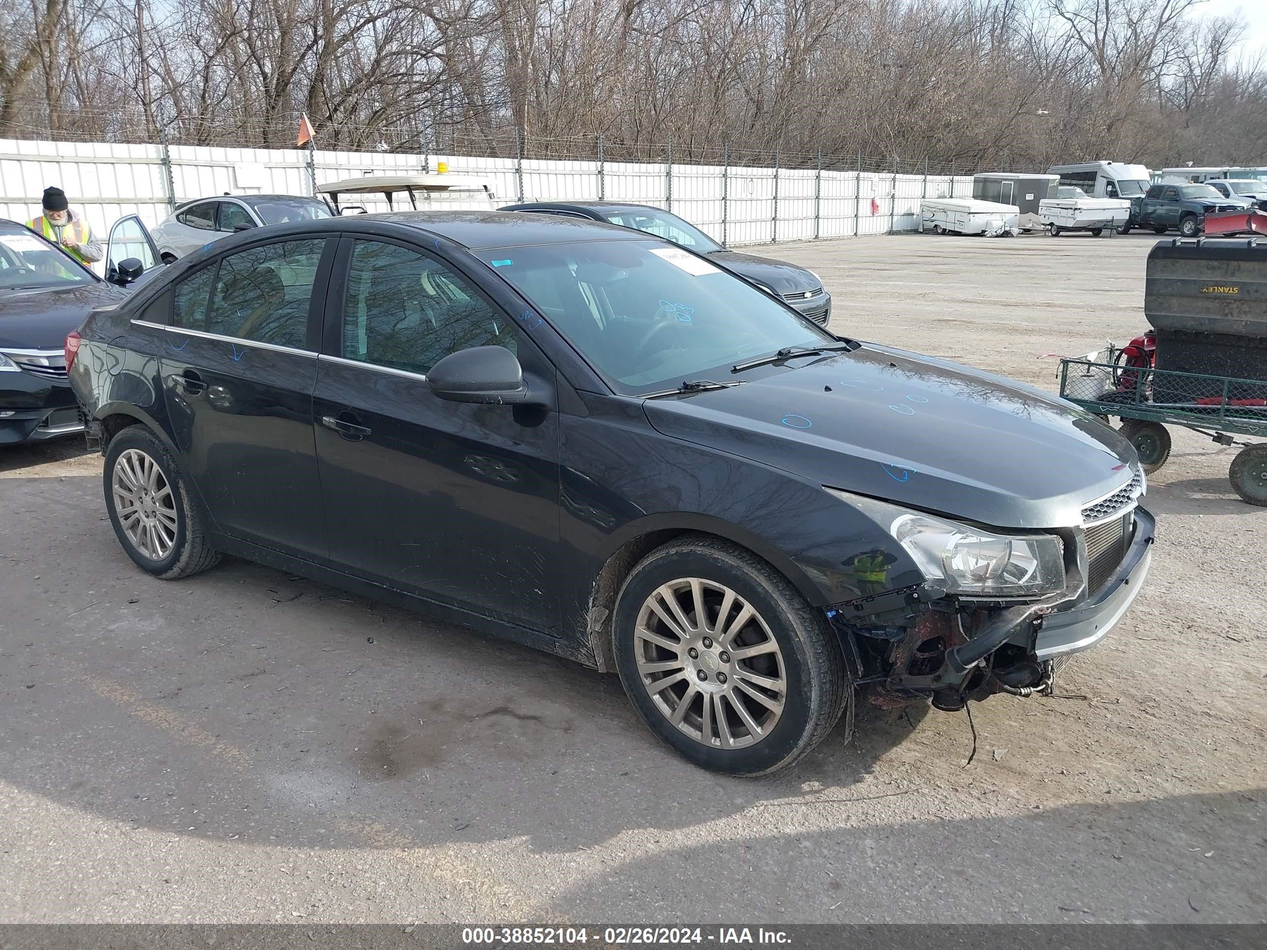 CHEVROLET CRUZE 2014 1g1pj5sb0e7271767