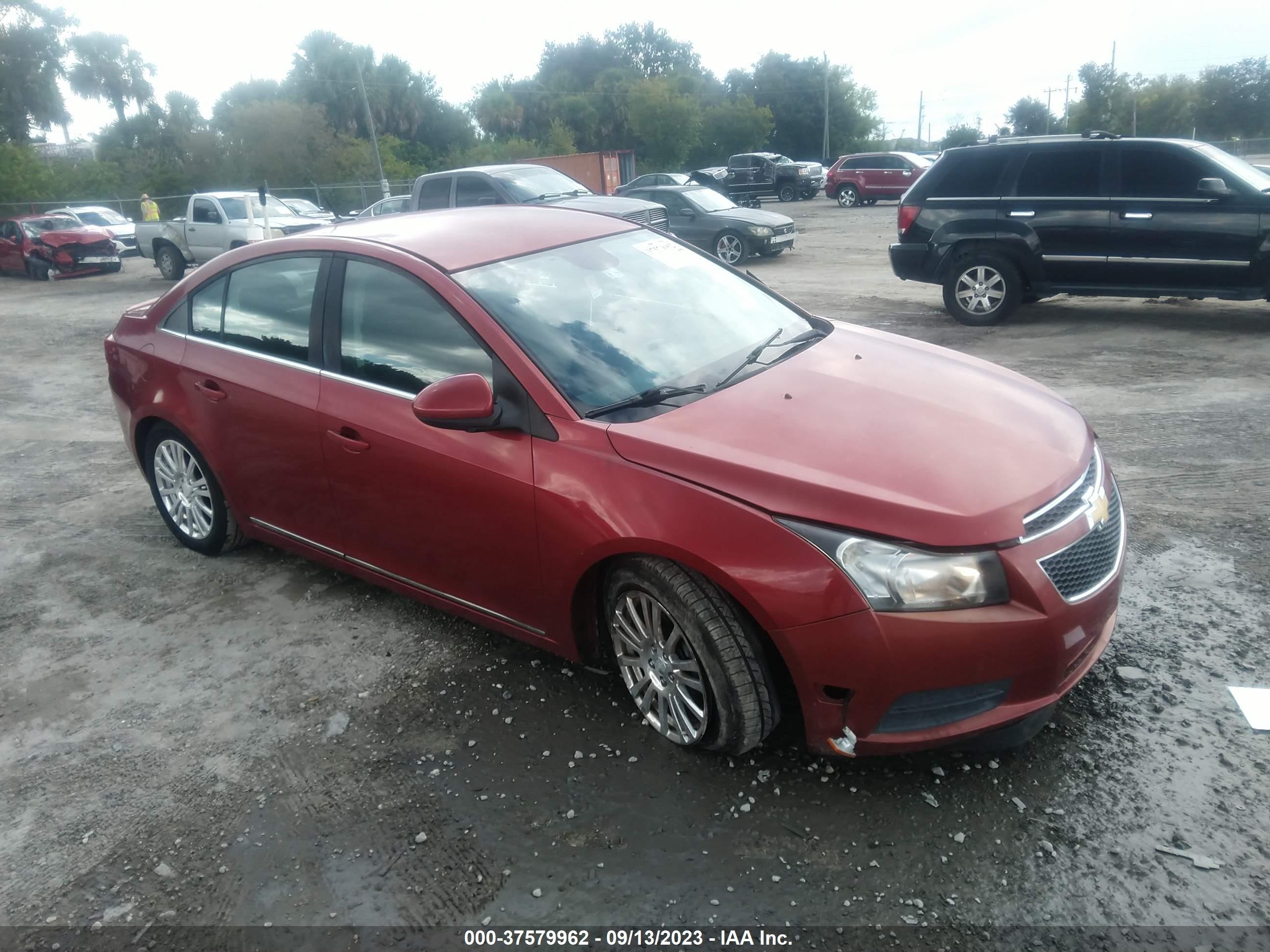 CHEVROLET CRUZE 2013 1g1pj5sb1d7186922