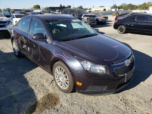 CHEVROLET CRUZE ECO 2014 1g1pj5sb1e7378407