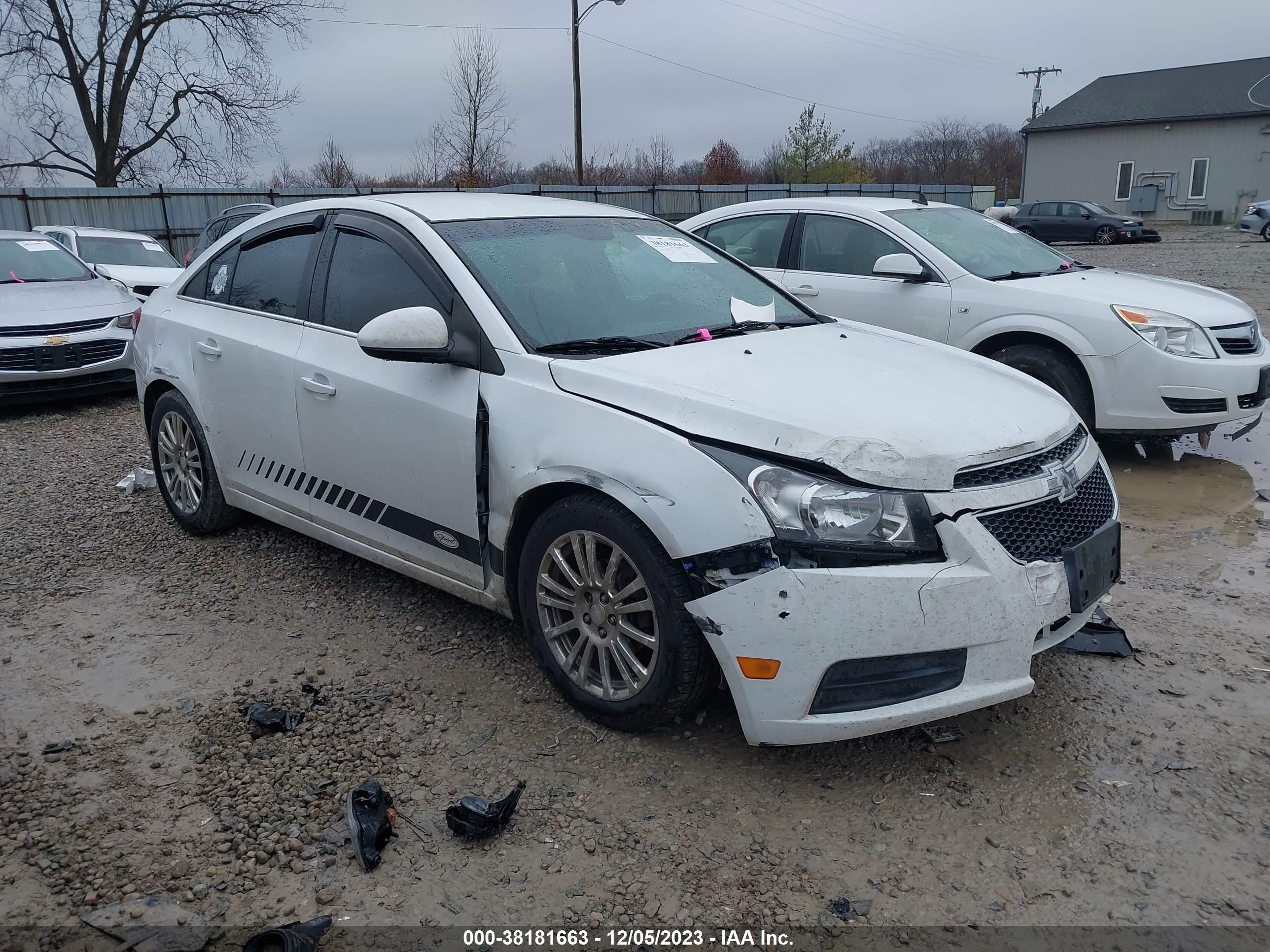 CHEVROLET CRUZE 2013 1g1pj5sb2d7283417