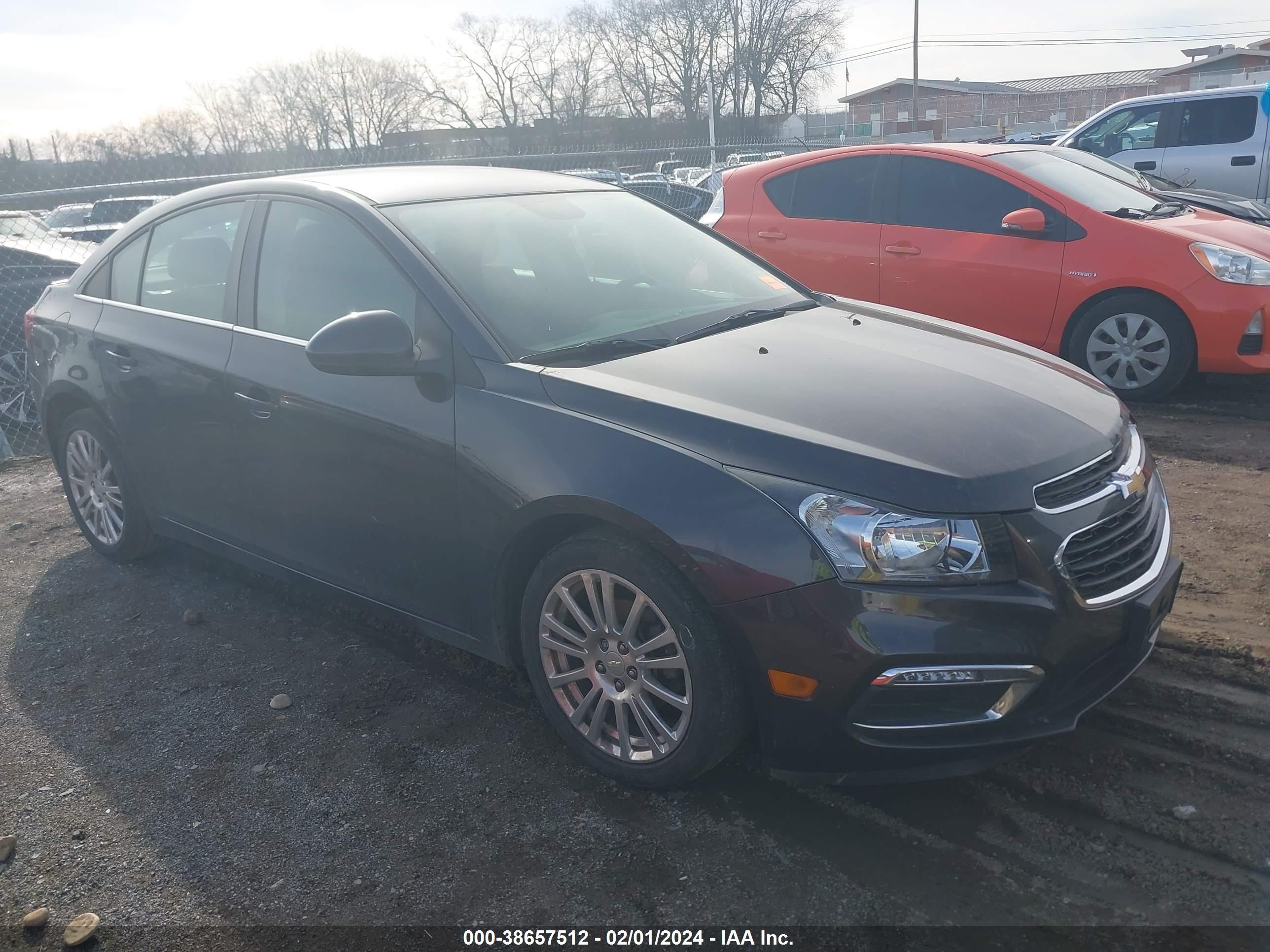 CHEVROLET CRUZE 2016 1g1pj5sb3g7151870