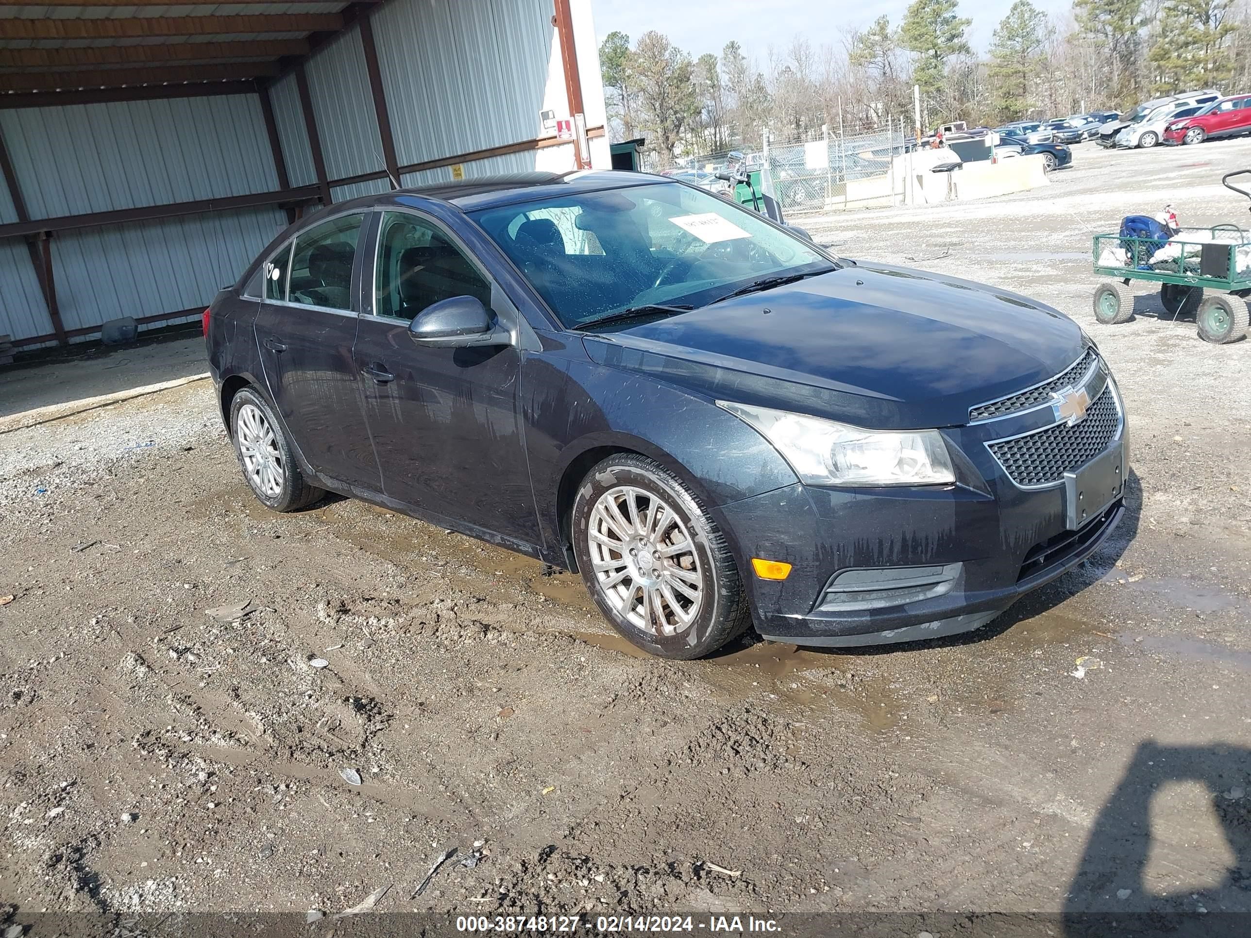 CHEVROLET CRUZE 2013 1g1pj5sb4d7283970