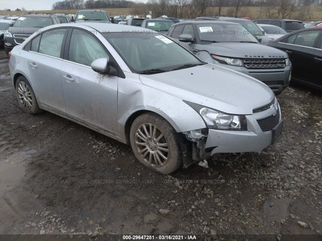 CHEVROLET CRUZE 2014 1g1pj5sb4e7304320