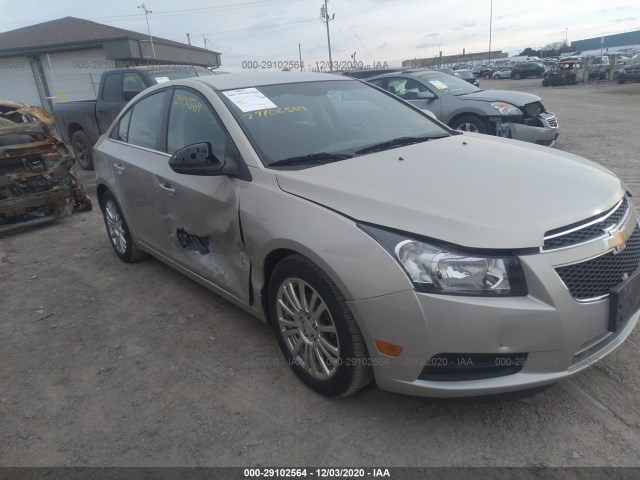 CHEVROLET CRUZE 2014 1g1pj5sb5e7142553