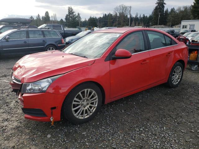 CHEVROLET CRUZE ECO 2014 1g1pj5sb5e7272350