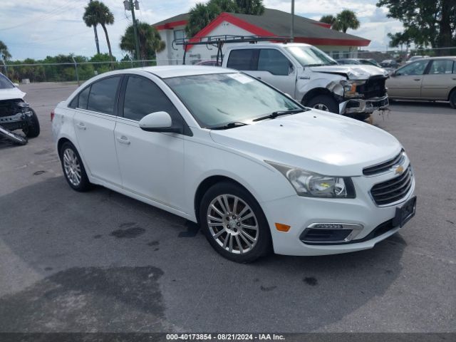 CHEVROLET CRUZE 2015 1g1pj5sb5f7290509