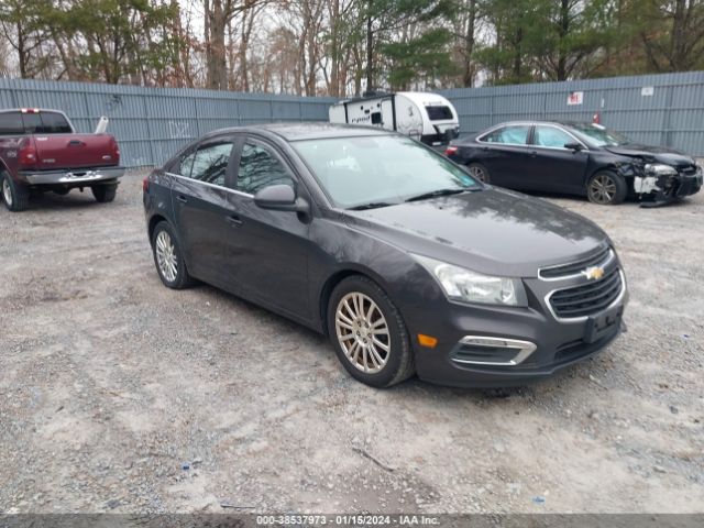 CHEVROLET CRUZE 2016 1g1pj5sb5g7101729