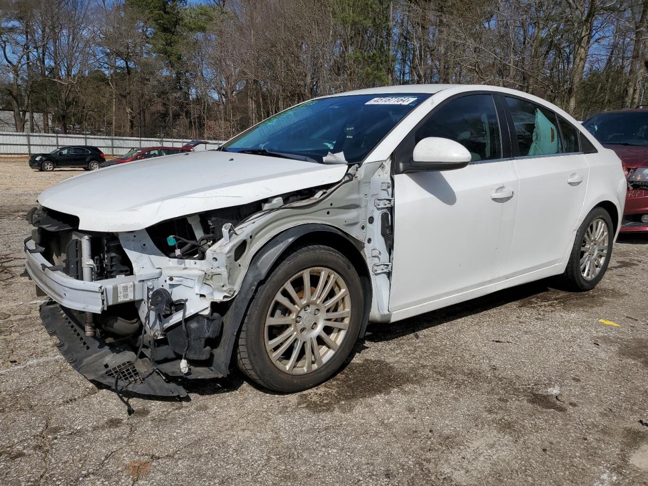 CHEVROLET CRUZE 2014 1g1pj5sb6e7296575