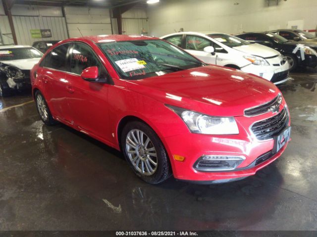 CHEVROLET CRUZE 2015 1g1pj5sb6f7295041