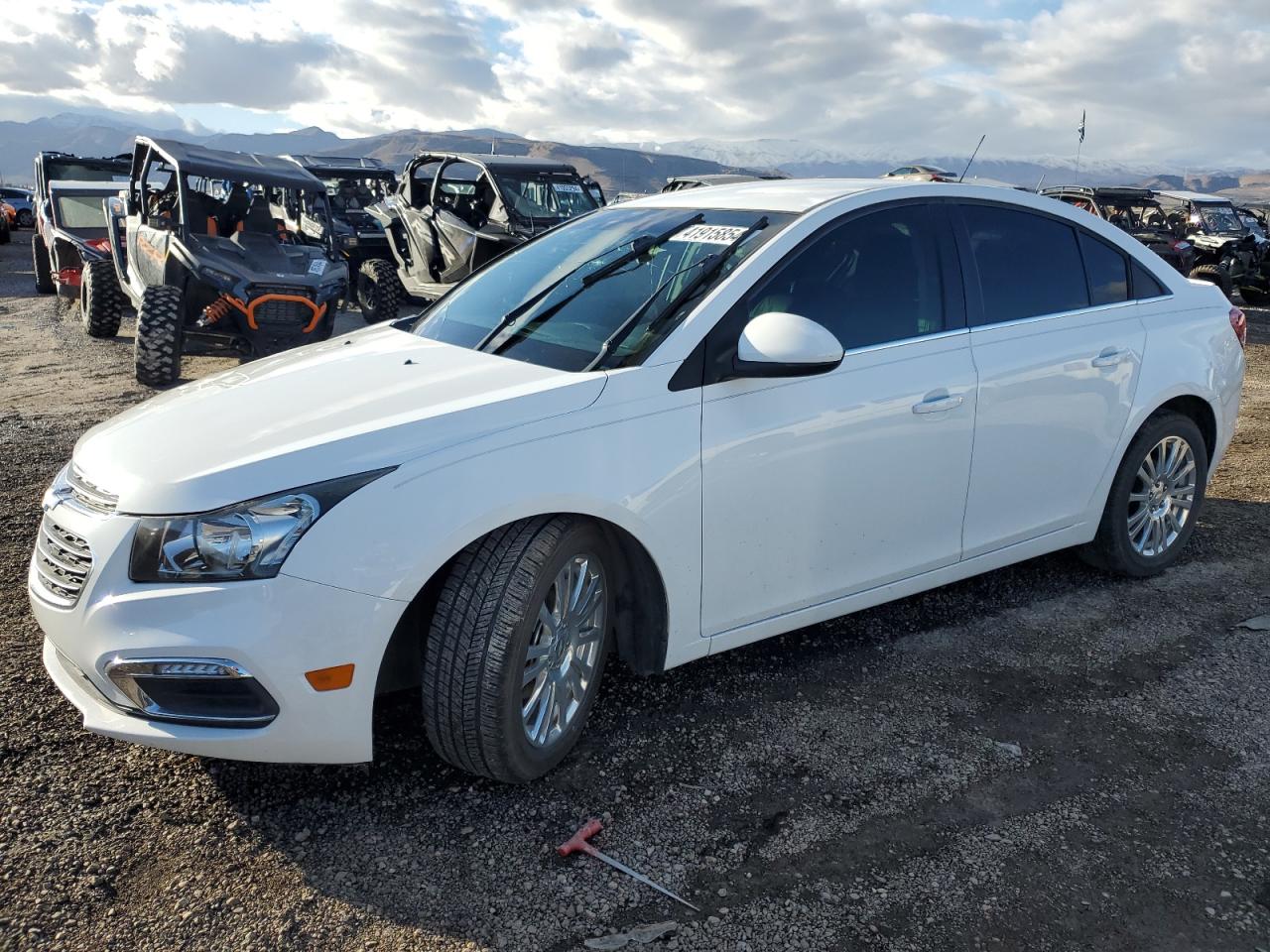 CHEVROLET CRUZE 2016 1g1pj5sb6g7174107