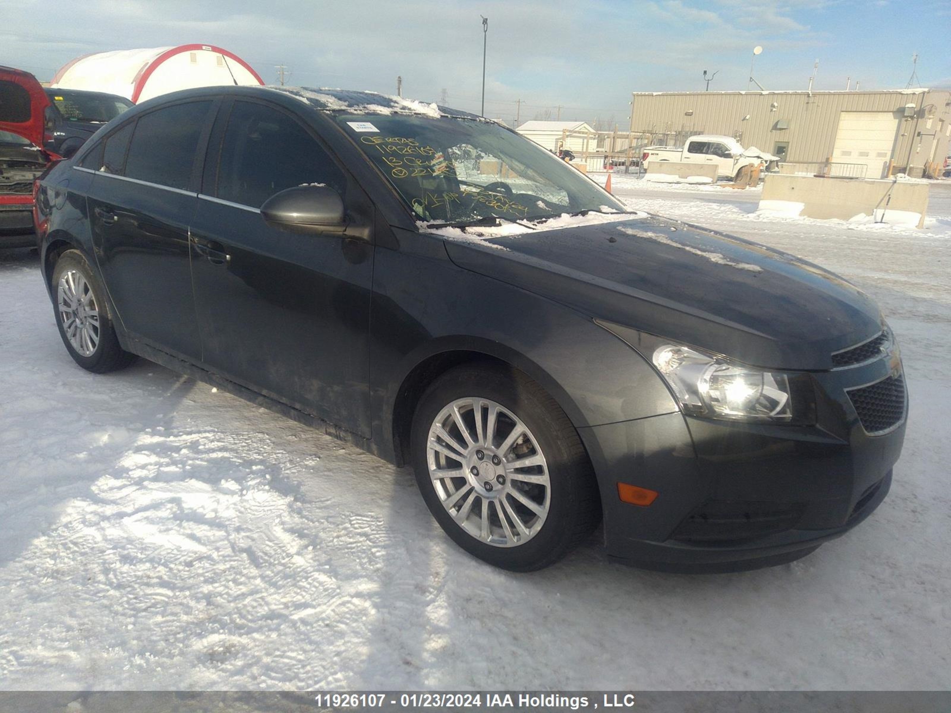 CHEVROLET CRUZE 2013 1g1pj5sb7d7221852