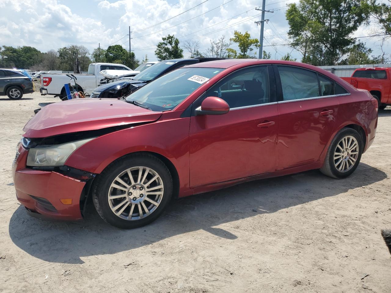 CHEVROLET CRUZE 2013 1g1pj5sb8d7192832