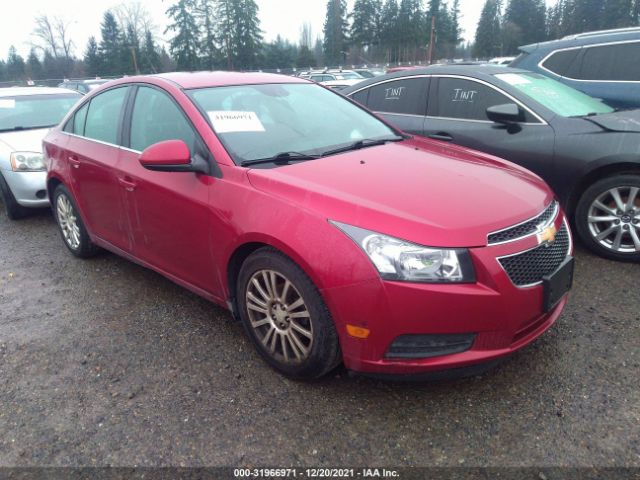 CHEVROLET CRUZE 2013 1g1pj5sb8d7234691