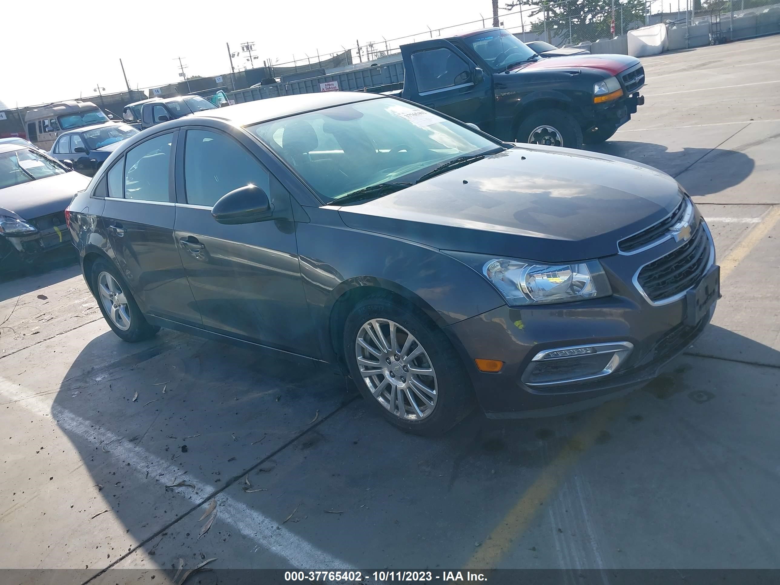 CHEVROLET CRUZE 2015 1g1pj5sb8f7257259