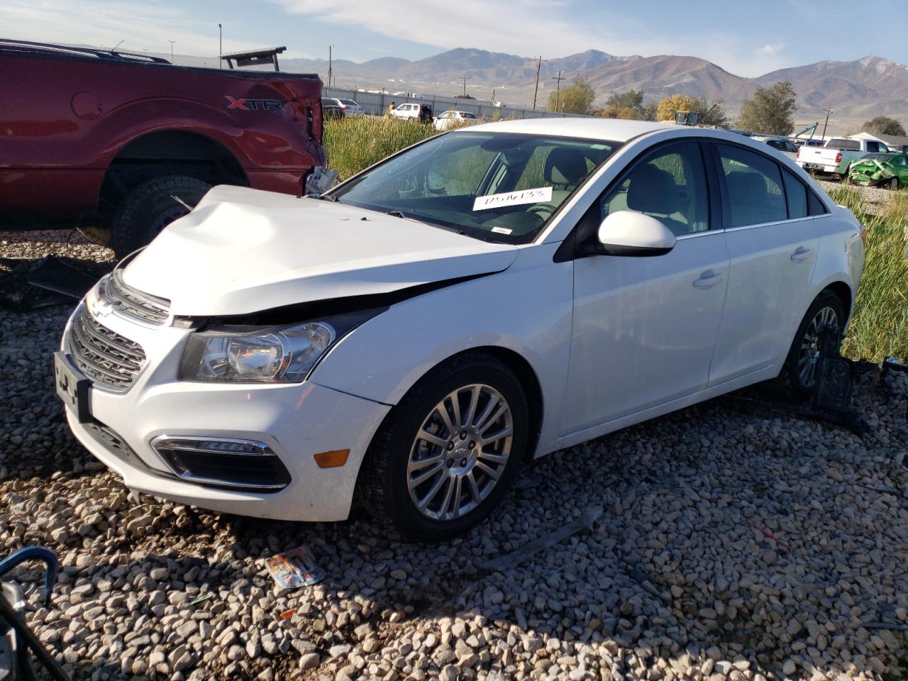 CHEVROLET CRUZE 2016 1g1pj5sb9g7146821