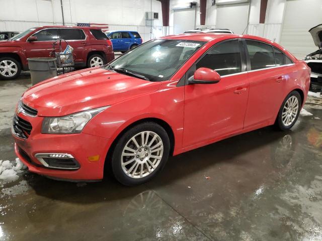 CHEVROLET CRUZE LIMI 2016 1g1pj5sb9g7179169